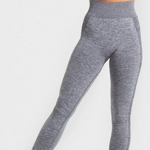 Gymshark grey seamless leggings